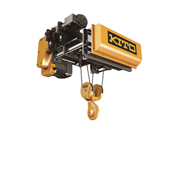 Kito Introduces RY Wire-Rope Hoist